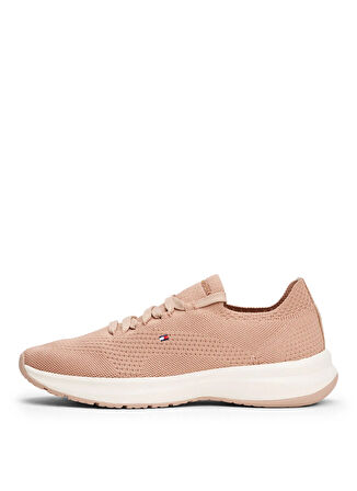 Tommy Hilfiger Koyu Bej Kadın Sneaker FW0FW08813