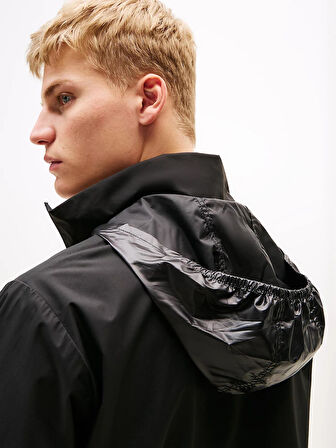 Tommy Jeans Erkek Tjm Perforated Mont DM0DM21680BDS