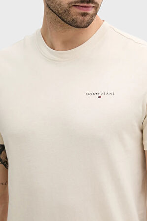 Tommy Jeans Erkek T Shirt DM0DM21780 ACH
