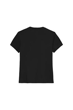 Kadın New York City Logo T-Shirt - Siyah | L