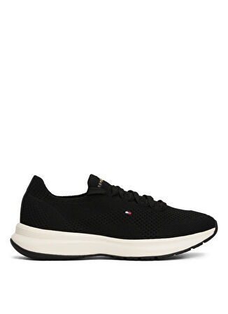 Tommy Hilfiger Siyah Kadın Sneaker FW0FW08813