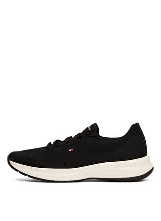 Tommy Hilfiger Siyah Kadın Sneaker FW0FW08813