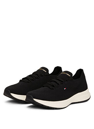 Tommy Hilfiger Siyah Kadın Sneaker FW0FW08813