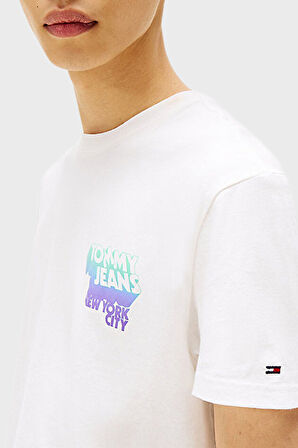 Tommy Jeans Erkek T Shirt DM0DM21589 YBL