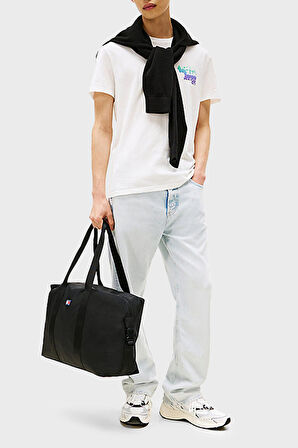 Tommy Jeans Erkek T Shirt DM0DM21589 YBL