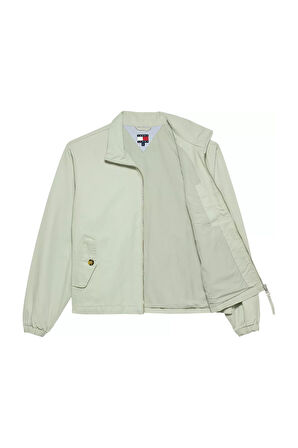Kadın Tjw Regular Fit Zip Cotton Fermuarlı Ceket - Açık Yeşil | XS