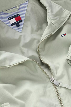 Kadın Tjw Regular Fit Zip Cotton Fermuarlı Ceket - Açık Yeşil | S