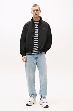 Erkek Lightweight Essential Mont - Siyah | L