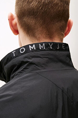 Erkek Lightweight Essential Mont - Siyah | L