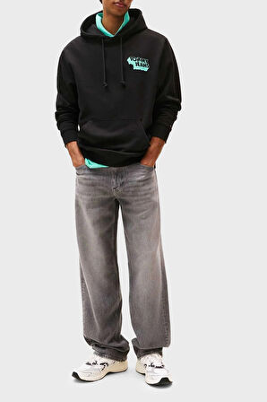 Tommy Jeans Erkek Sweat DM0DM21625 BDS