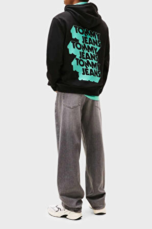 Tommy Jeans Erkek Sweat DM0DM21625 BDS