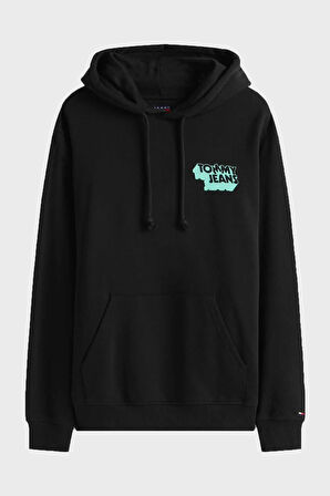 Tommy Jeans Erkek Sweat DM0DM21625 BDS