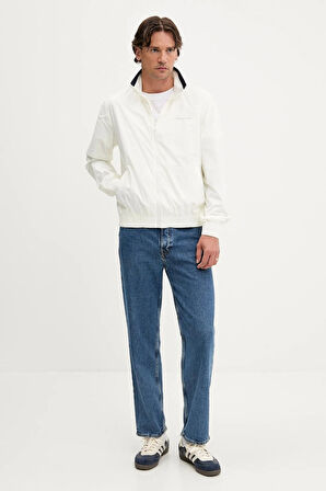 Tommy Jeans TJM LW ESSENTIAL JACKET Erkek Beyaz Ceket DM0DM21667YBL