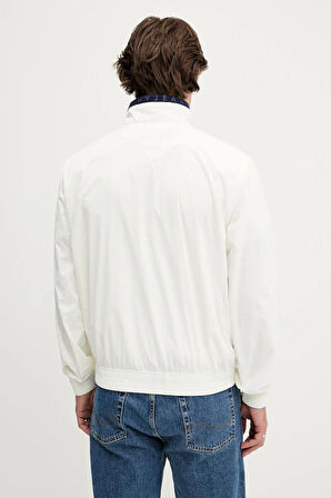 Tommy Jeans TJM LW ESSENTIAL JACKET Erkek Beyaz Ceket DM0DM21667YBL