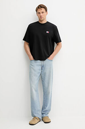 Tommy Jeans Erkek Tişört-DM0DM21785
