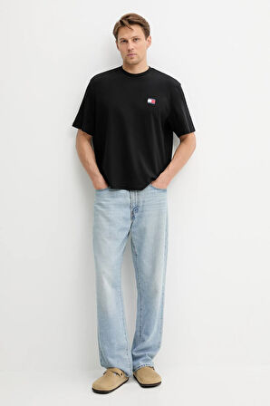 Tommy Jeans Erkek Tişört-DM0DM21785