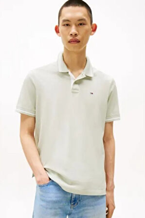 Tommy Jeans Erkek Tişört-DM0DM21846