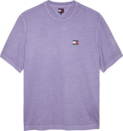 TJM 90S POP COL NW CLSC T EXT Erkek Mor T-Shirt - DM0DM21785