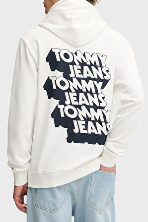 Tommy Jeans Erkek Sweat DM0DM21625 YBL