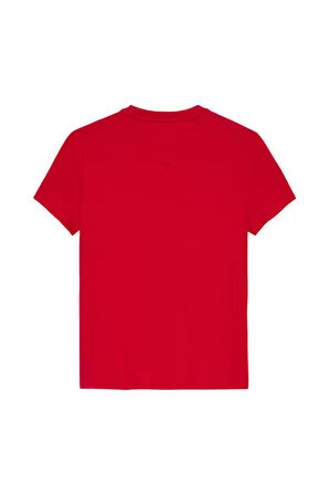Kadın New York City Logo T-Shirt - Kırmızı | S