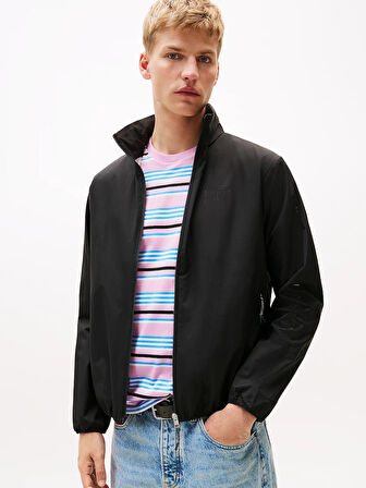 Tommy Jeans Erkek Tjm Perforated Mont DM0DM21680BDS