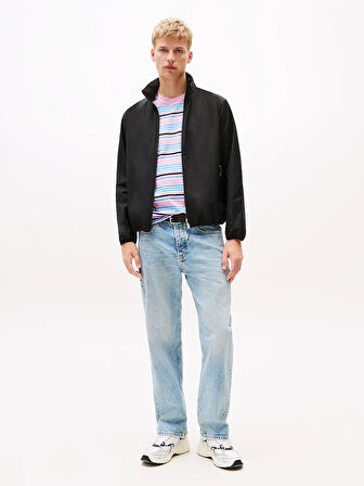Tommy Jeans Erkek Tjm Perforated Mont DM0DM21680BDS