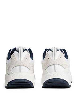 Tommy Hilfiger Ekru Erkek Sneaker TJM RUNNER MIX MATERIAL
