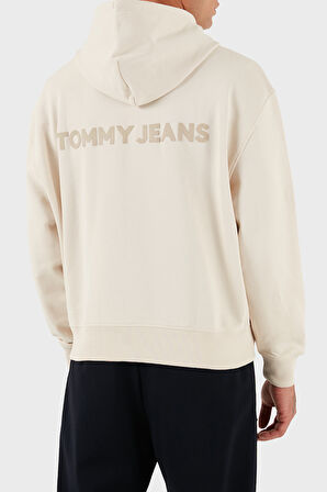 Tommy Jeans Erkek Sweat DM0DM21626 ACH