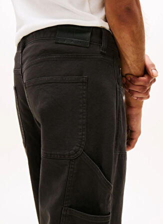 Tommy Jeans Normal Bel Normal Siyah Erkek Chino Pantolon DM0DM21703BDS TJM JAIMIE CARPENTER