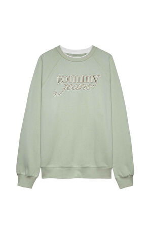 Tommy Jeans Kadın Sweatshirt-DW0DW21196