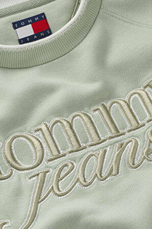 Tommy Jeans Kadın Sweatshirt-DW0DW21196