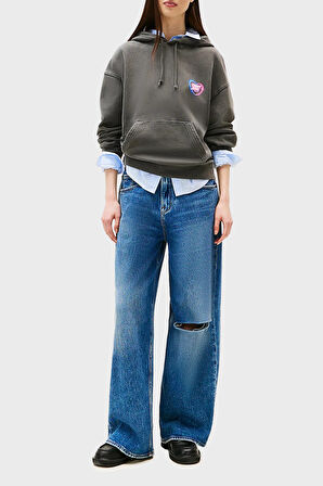 Tommy Jeans Bayan Sweat DW0DW20945 BDS