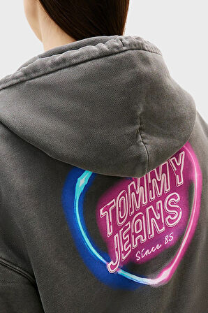 Tommy Jeans Bayan Sweat DW0DW20945 BDS