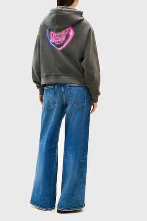 Tommy Jeans Kadın Sweat DW0DW20945 BDS