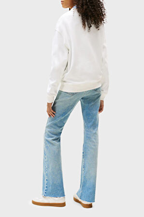 Tommy Jeans Kadın Sweat DW0DW20933 YBL