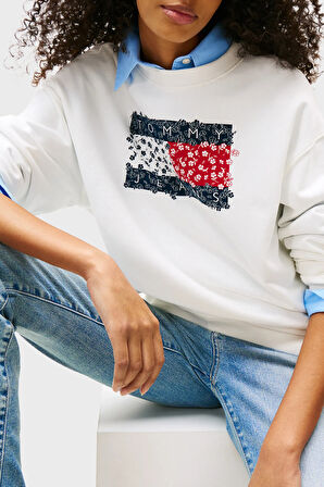 Tommy Jeans Kadın Sweat DW0DW20933 YBL