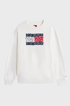 Tommy Jeans Kadın Sweat DW0DW20933 YBL