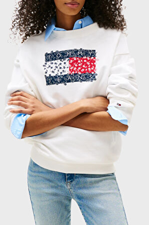 Tommy Jeans Bayan Sweat DW0DW20933 YBL