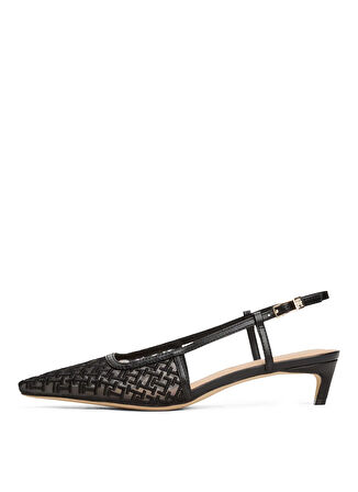 Siyah Kadın Topuklu Ayakkabı FW0FW08746