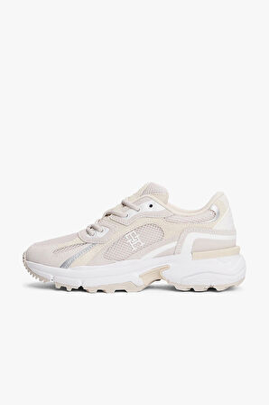 Tommy Hilfiger TH Modern Sağlam Tabanlı Runner Kadın Sneaker FW0FW086920F6