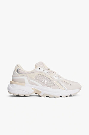 Tommy Hilfiger TH Modern Sağlam Tabanlı Runner Kadın Sneaker FW0FW086920F6