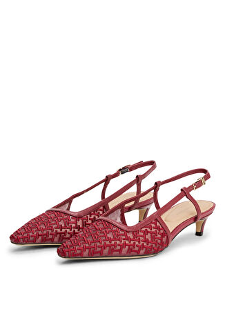 Tommy Hilfiger Kırmızı Kadın Günlük Ayakkabı FW0FW08746