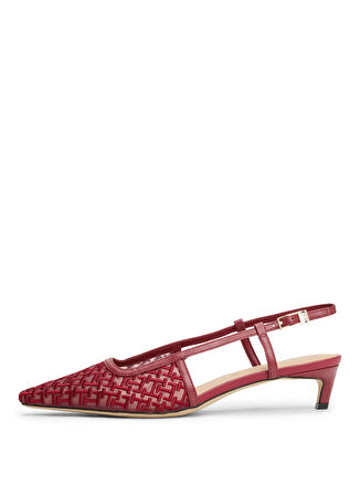 Tommy Hilfiger Kırmızı Kadın Günlük Ayakkabı FW0FW08746