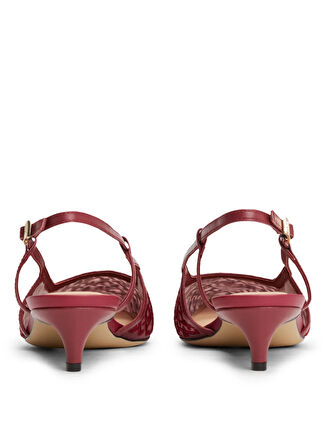 Tommy Hilfiger Kırmızı Kadın Günlük Ayakkabı FW0FW08746