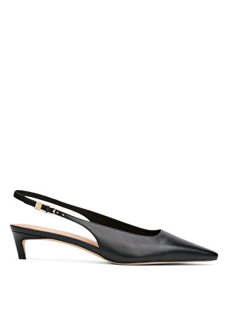 Tommy Hilfiger Deri Siyah Kadın Günlük Ayakkabı FW0FW08711