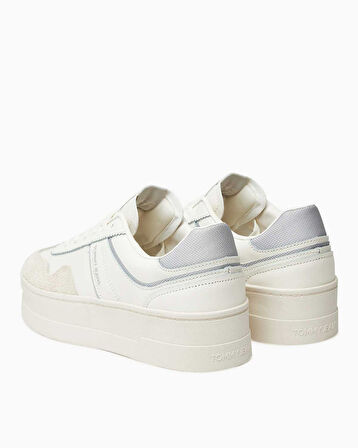 Tommy Hilfiger The Greenwich Flatform Tabanlı Kadın Sneaker | 36