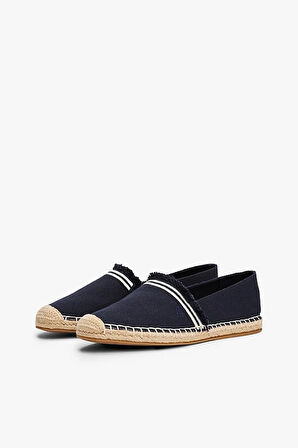 Kadın Püskül Detaylı Espadril - Lacivert | 36