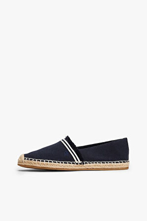 Kadın Püskül Detaylı Espadril - Lacivert | 36