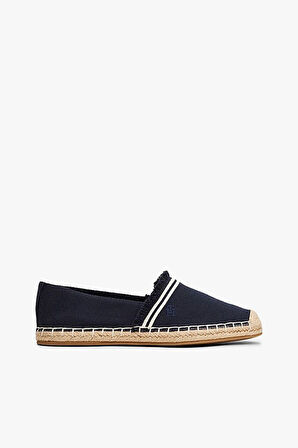 Kadın Püskül Detaylı Espadril - Lacivert | 36