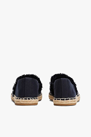 Kadın Püskül Detaylı Espadril - Lacivert | 37